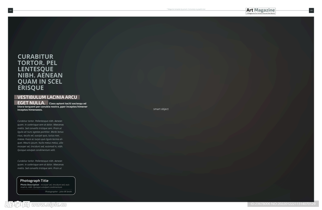 英文画册 简约艺术 ART  