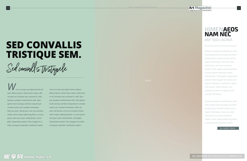 英文画册 简约艺术 ART  