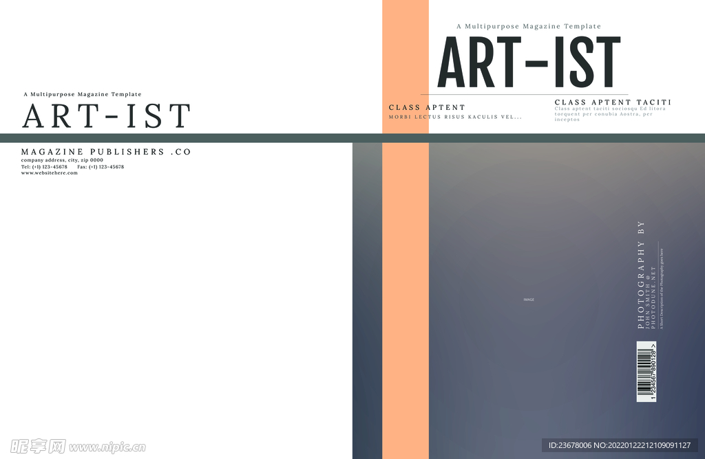 英文画册 简约艺术 ART  