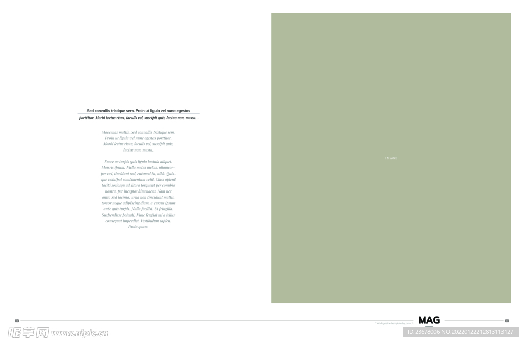 英文画册 简约艺术 ART  