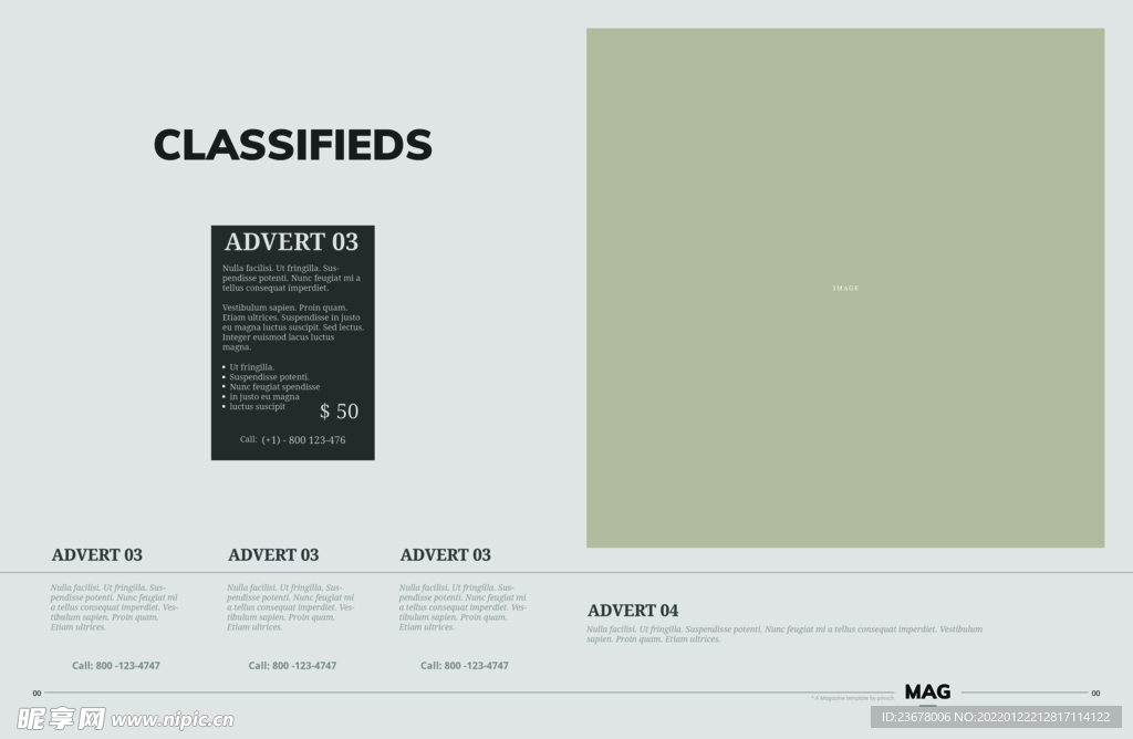 英文画册 简约艺术 ART  