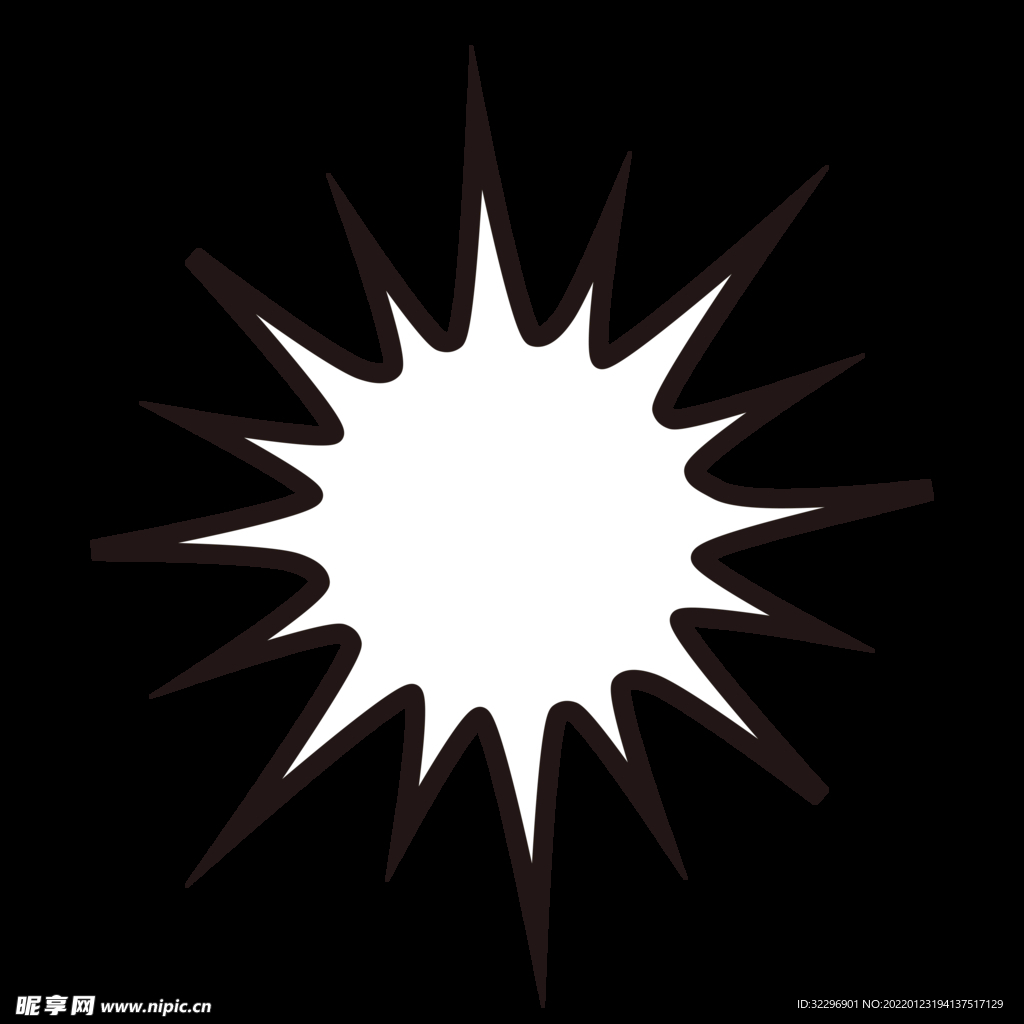 对话框漫画素材