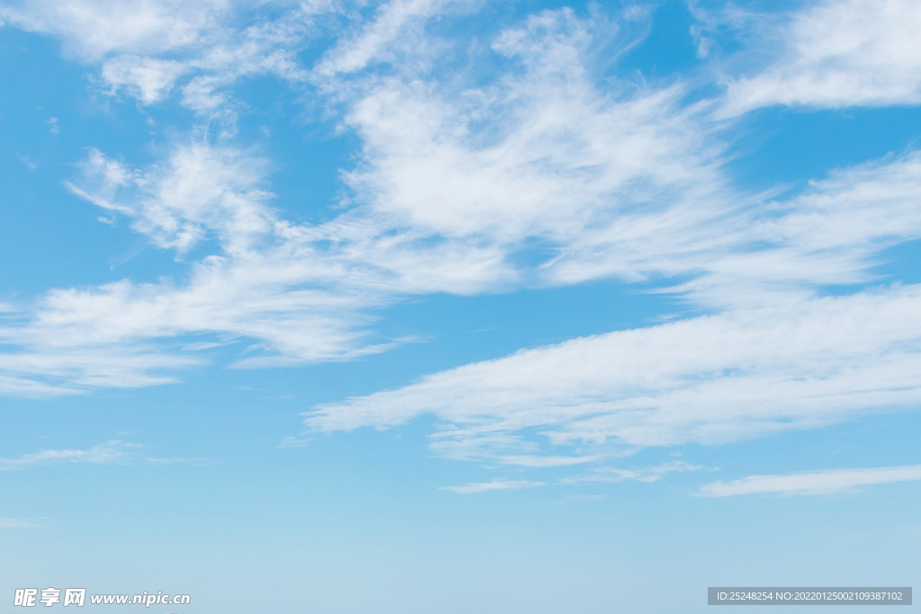 蓝天白云