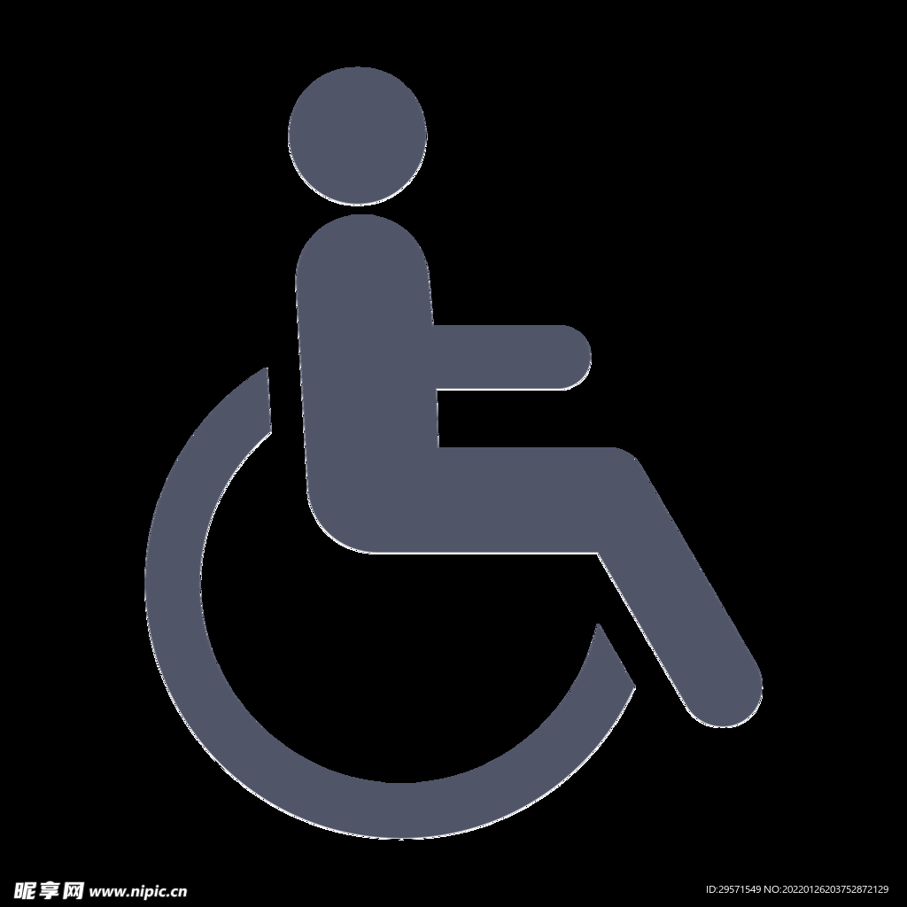 轮椅标识