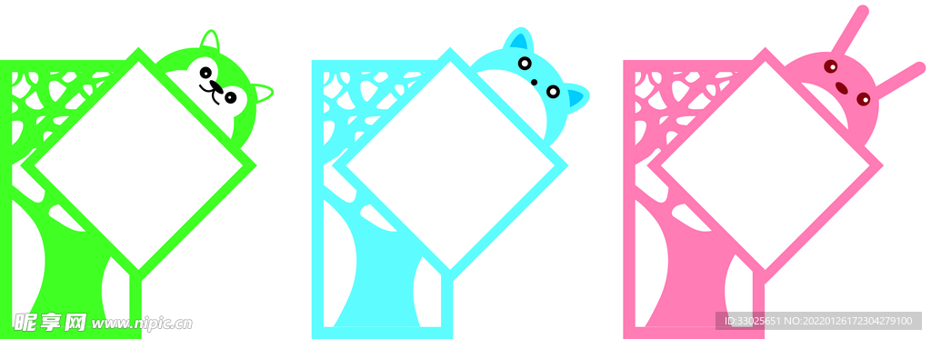 幼儿园文化橱窗