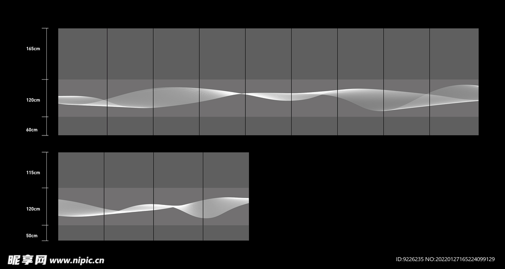 房地产玻璃贴透明膜磨砂膜包装