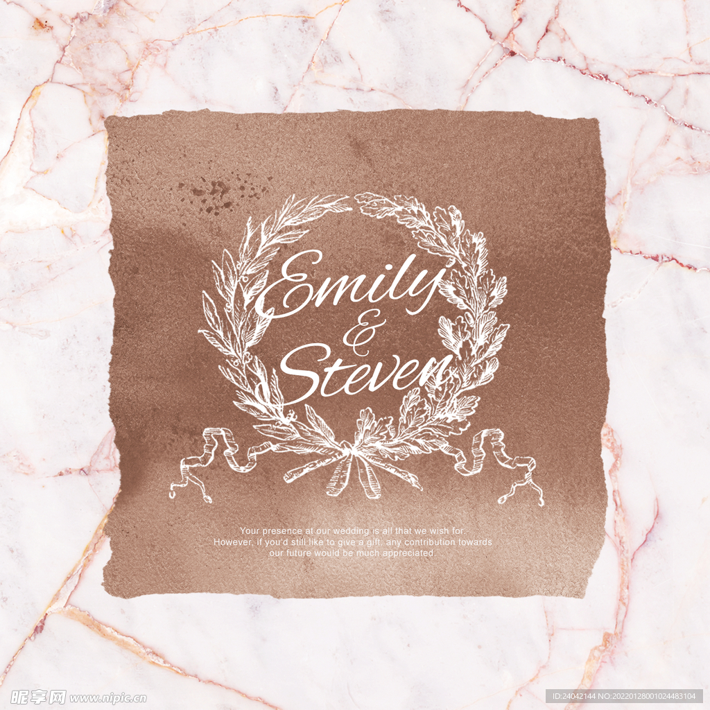 香槟色大理石背景