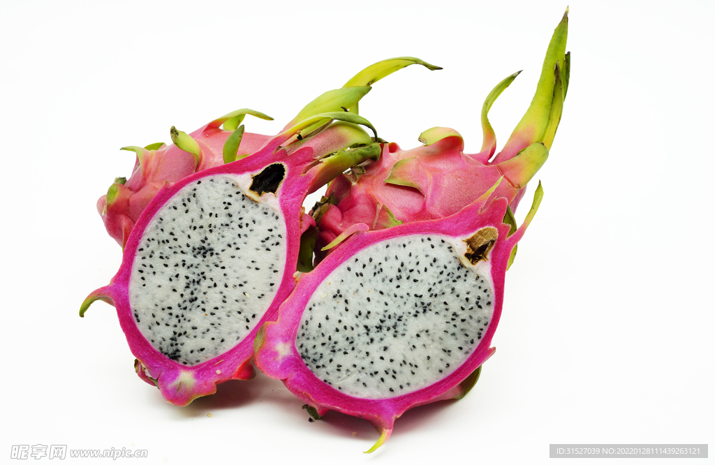 白心火龙果摄影图