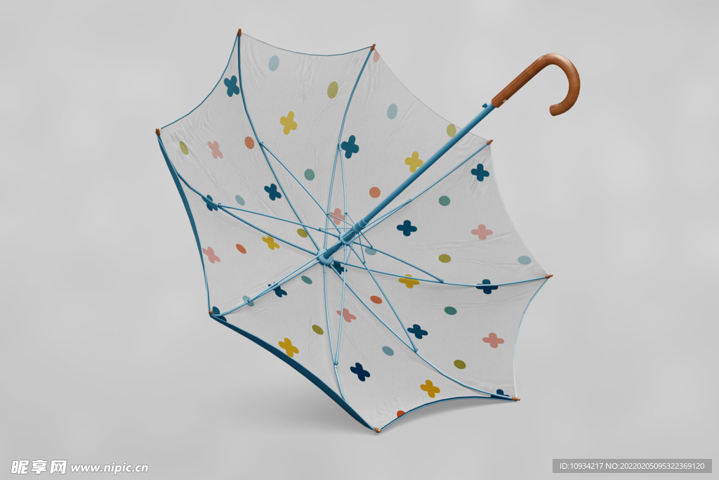 样机 提案 标志 VI 雨伞