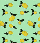 水果 卡通 柠檬