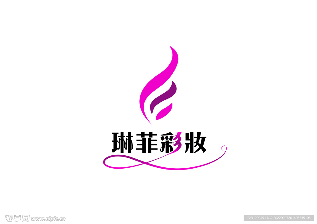 彩妆logo