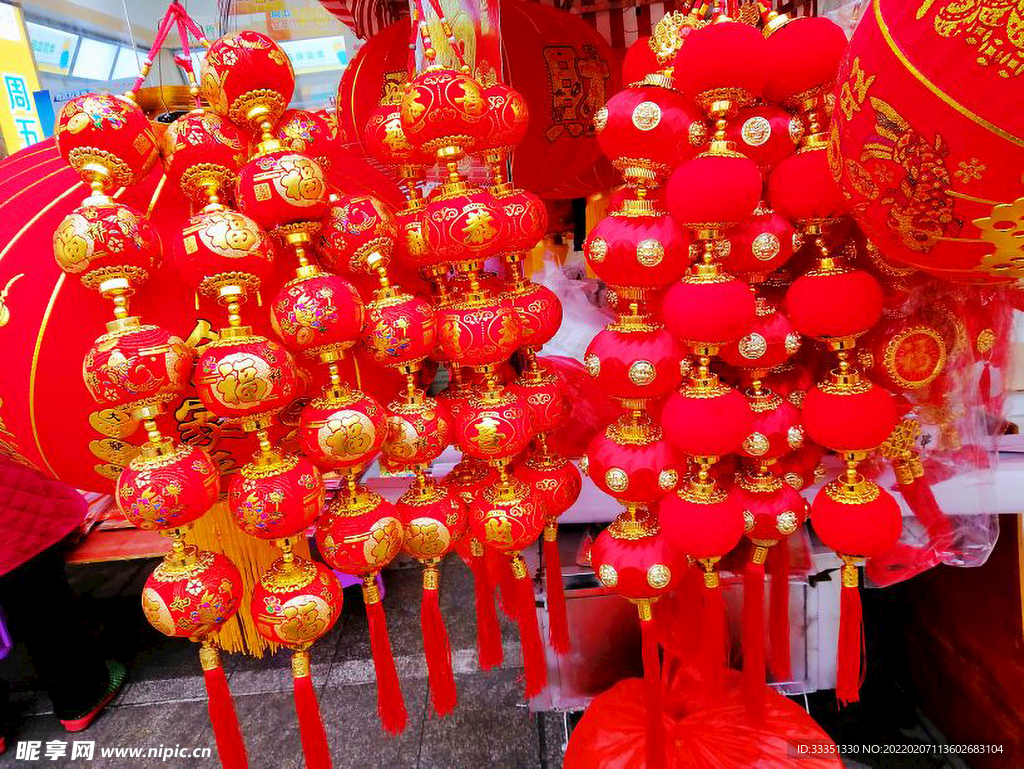 喜庆红灯笼
