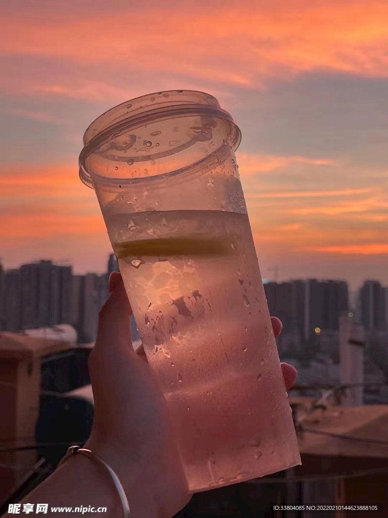 一个人的夕阳