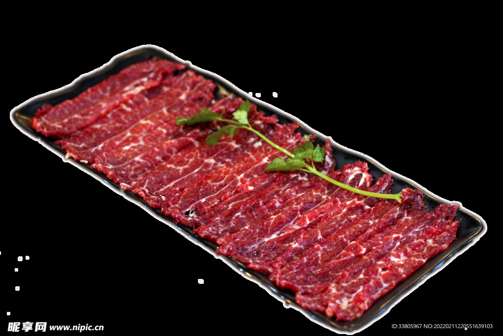 潮汕牛肉雪花肥牛