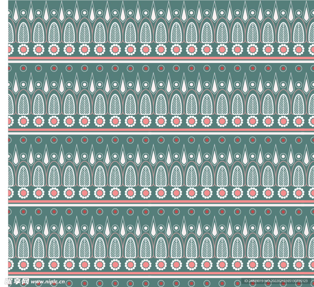 圆点几何 波点圆圈 背景底纹 