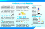 三减四建宣传栏展板