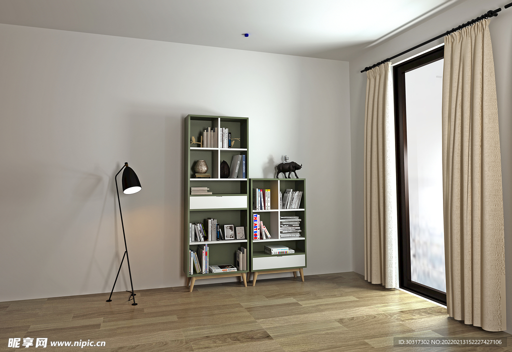 家具背景 室内空间 轻奢背景 