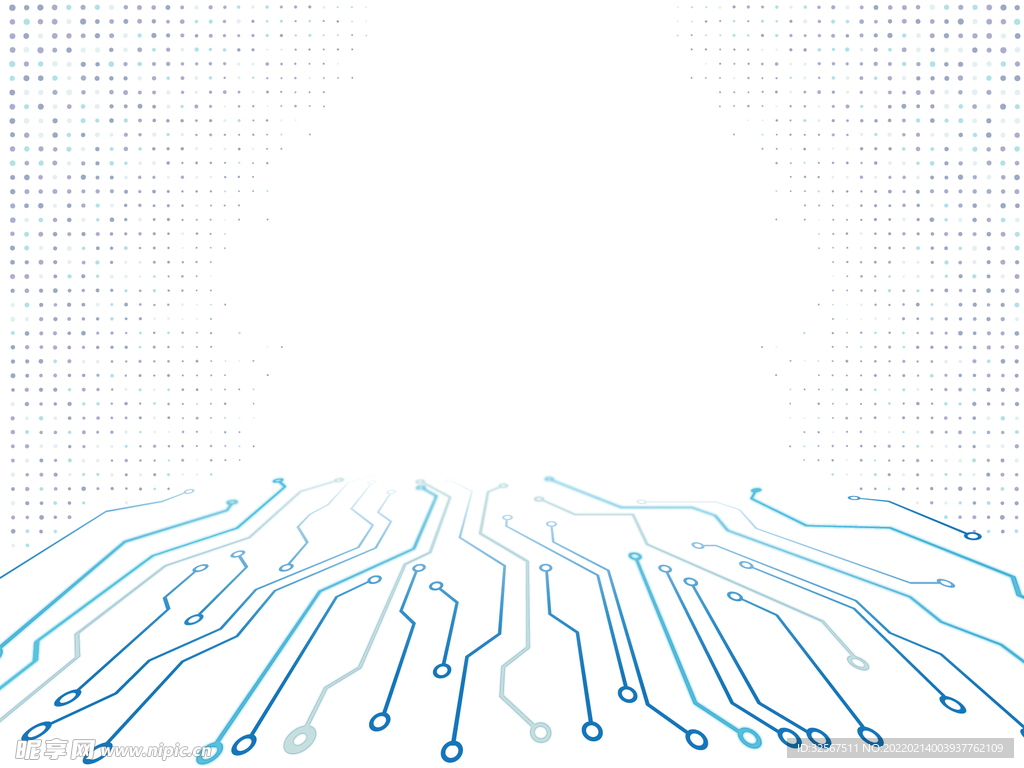 科技感科技线条发光线条光效矢量