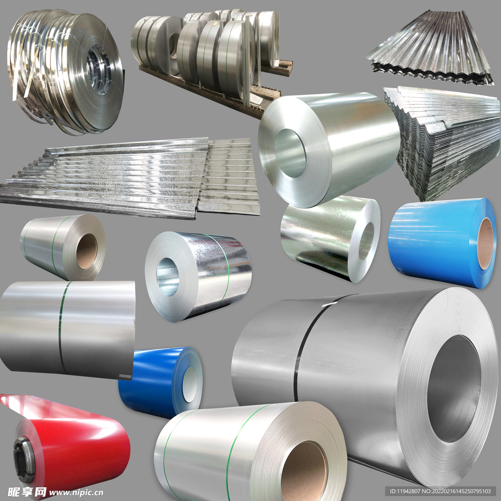 抠图 钢材 彩钢