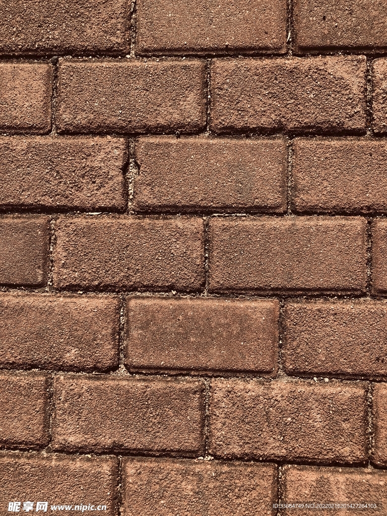 红砖墙 素材图片