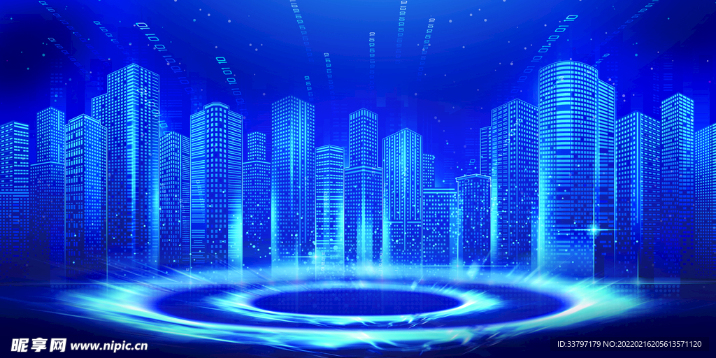 大数据科技背景