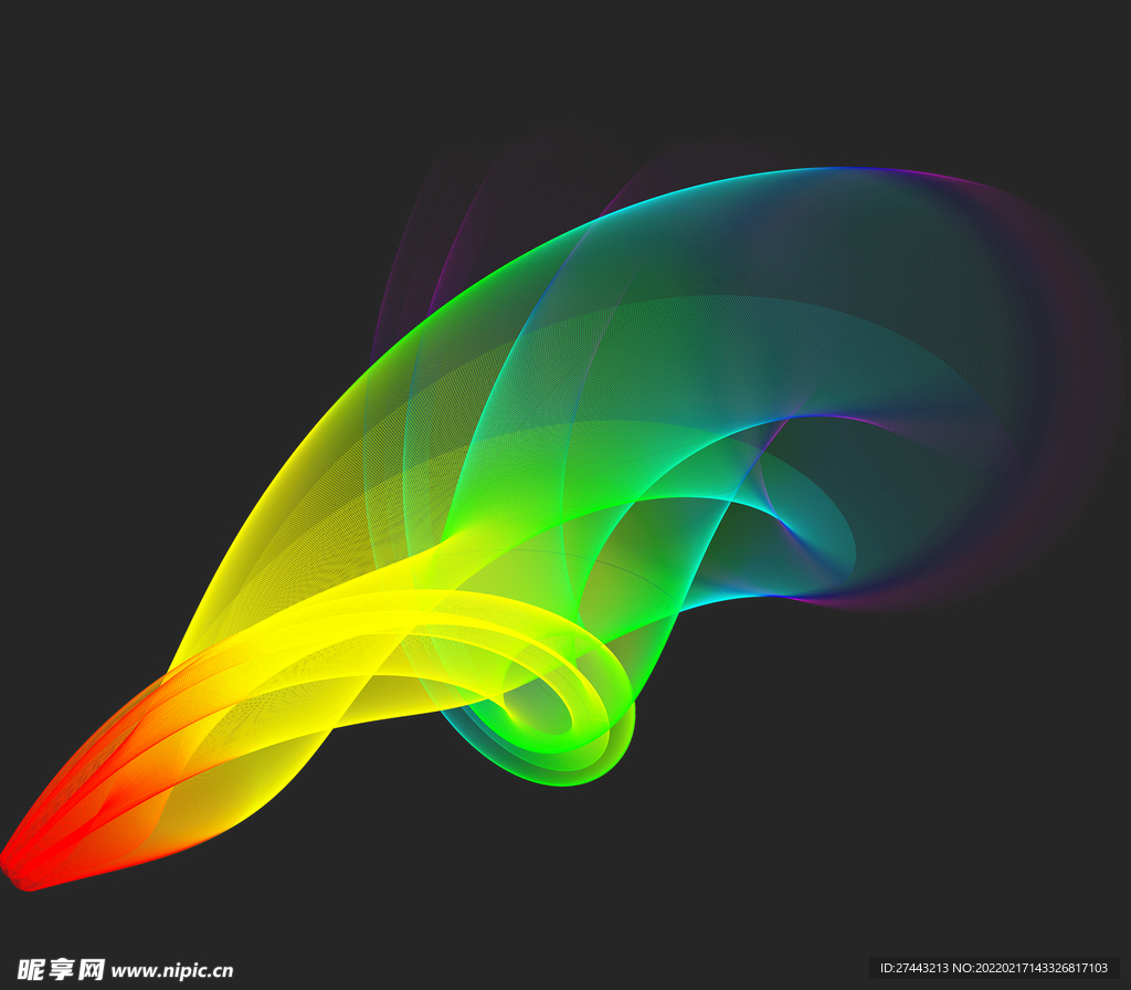 炫彩渐变桌面背景