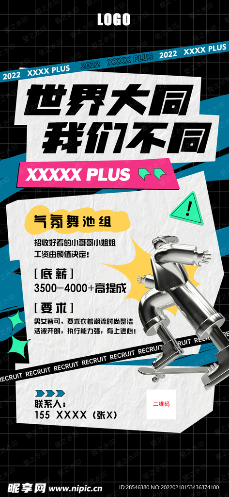 夜店气氛部招聘