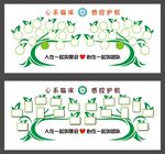 树形照片墙