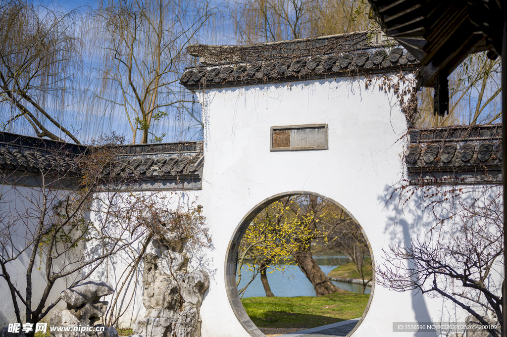 瘦西湖园林美景 