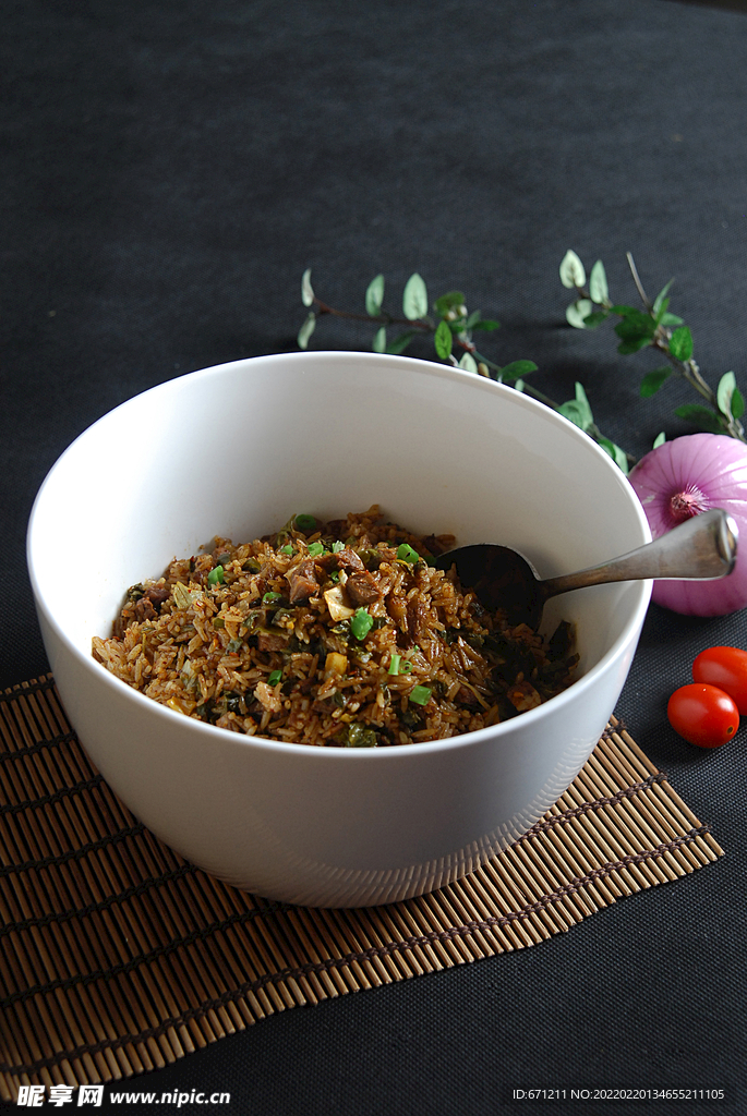 麻辣牛肉炒饭