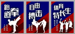 武道海报