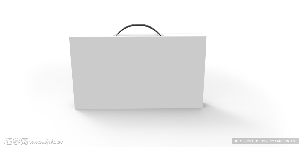 礼品盒子包装的品牌样机