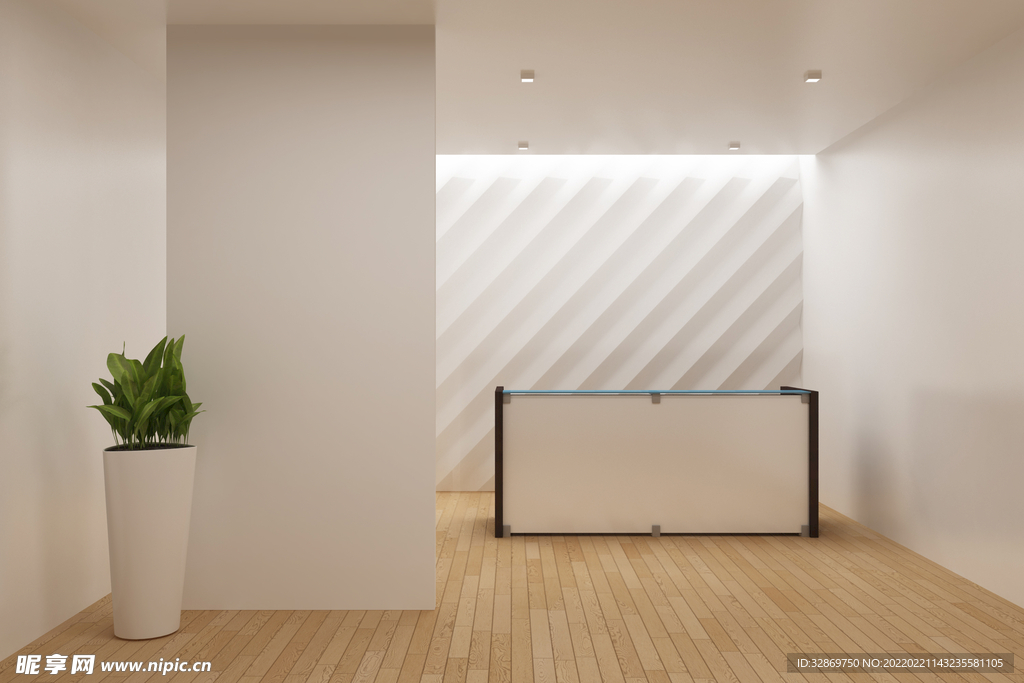 前台效果图样机 