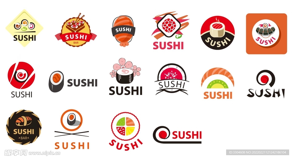 寿司标识