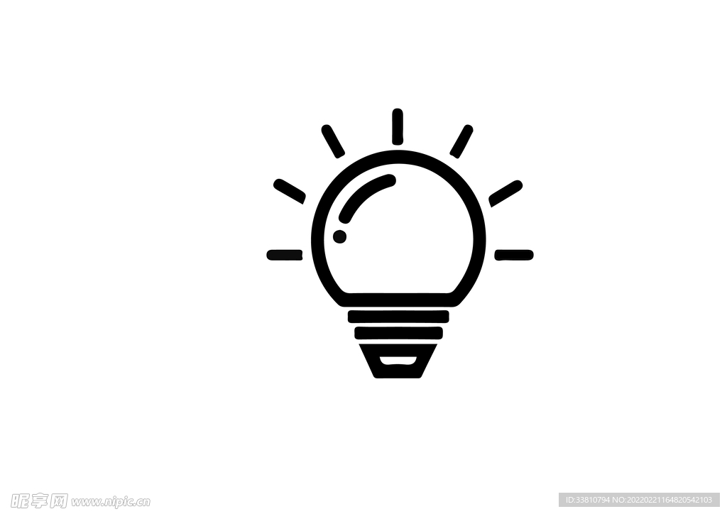 图标 理念 灯泡
