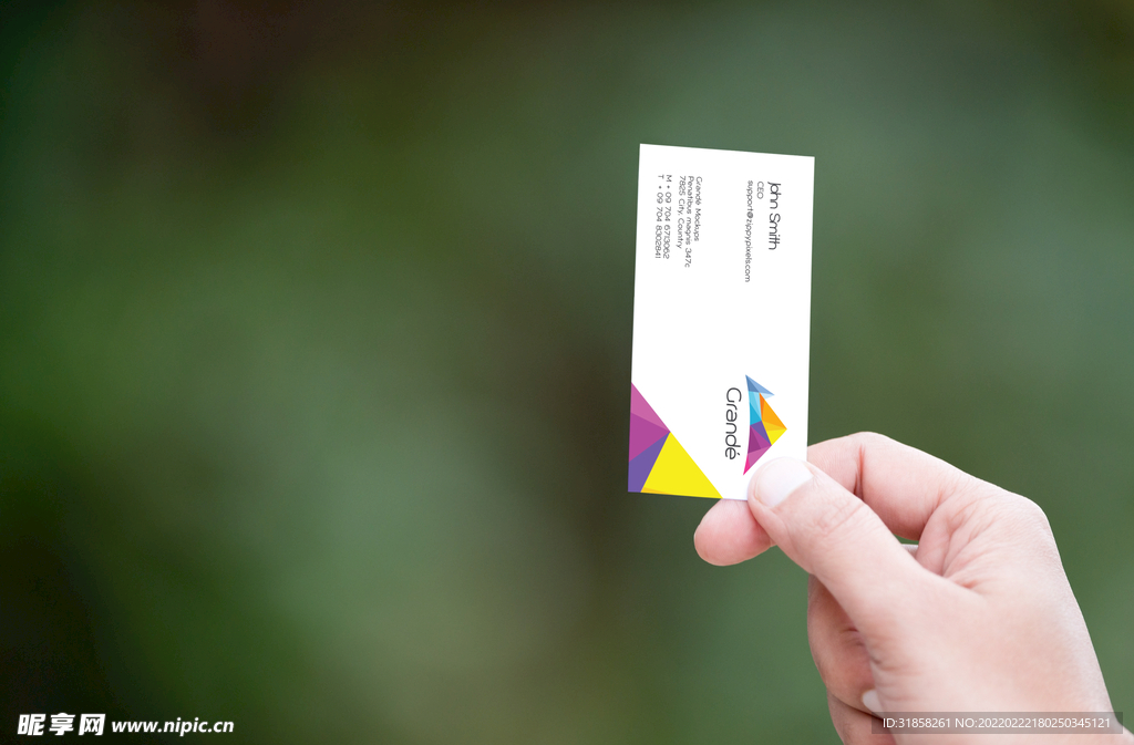 名片模版 VI 样机