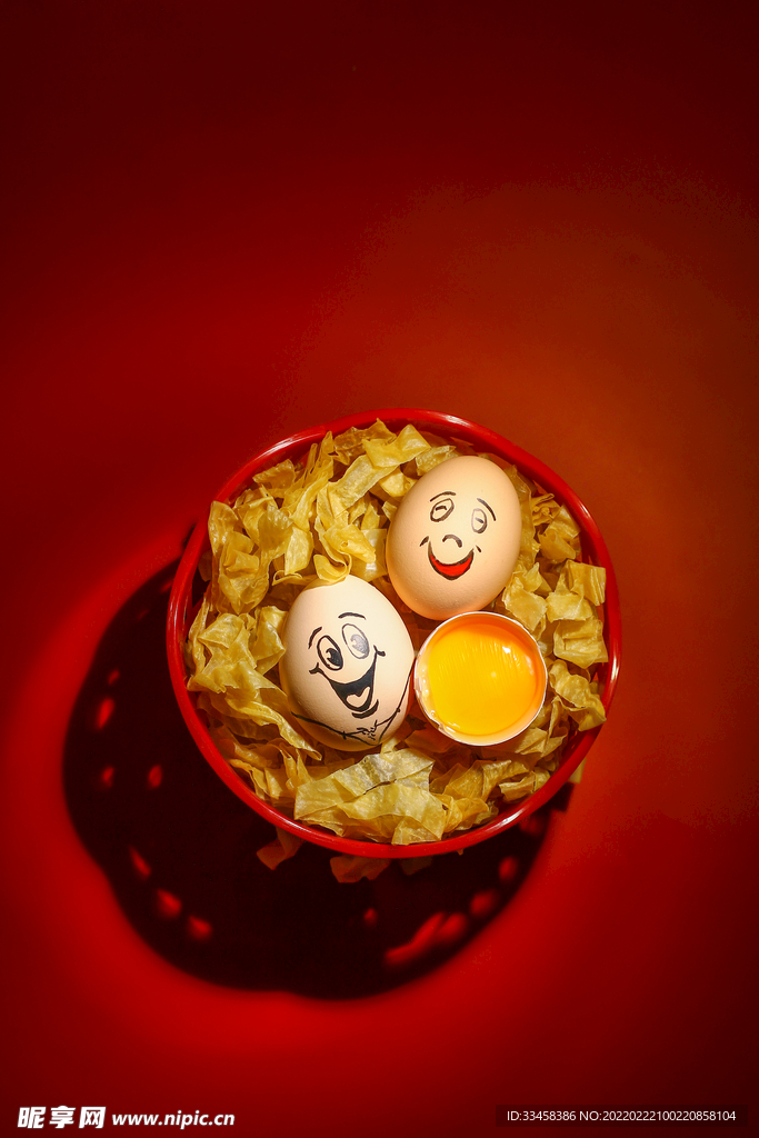 静物春分新鲜鸡蛋