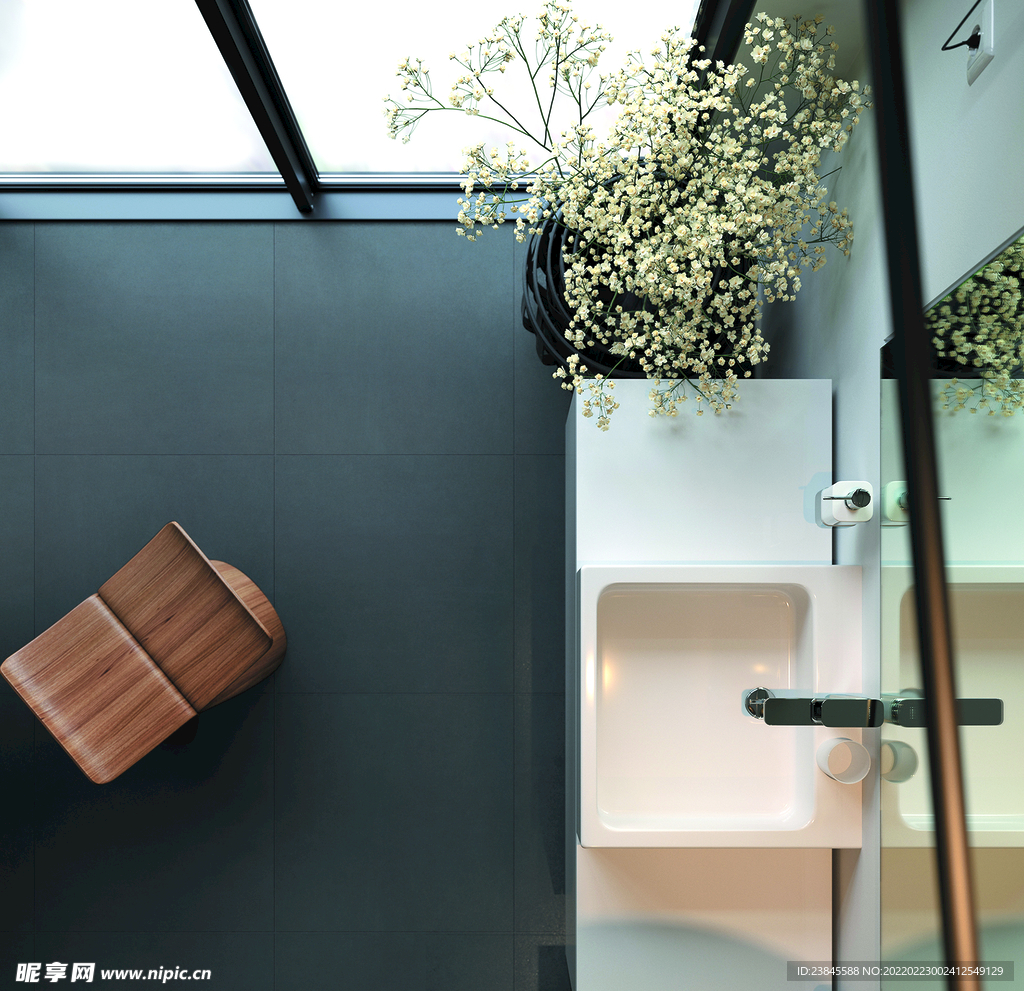 瓷砖分层图 仿古砖 北欧风格