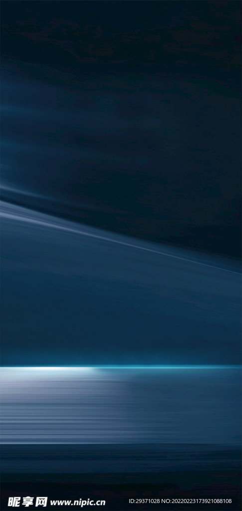蓝色背景