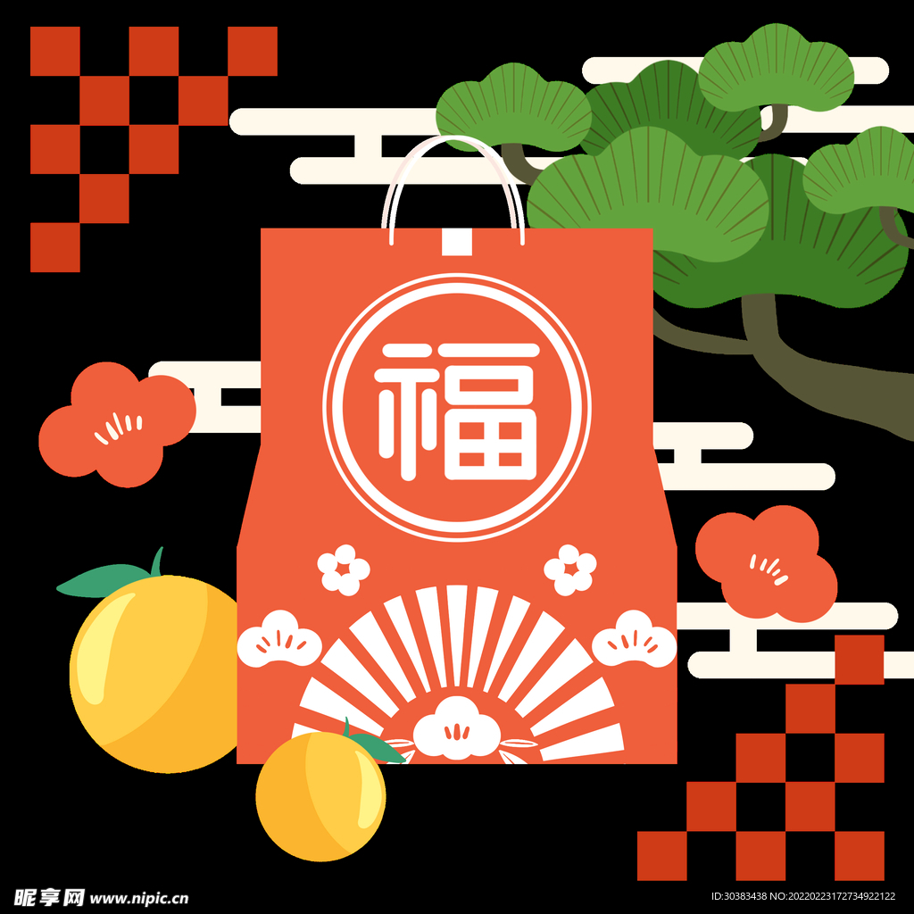 2022虎年新年春节礼盒福袋设