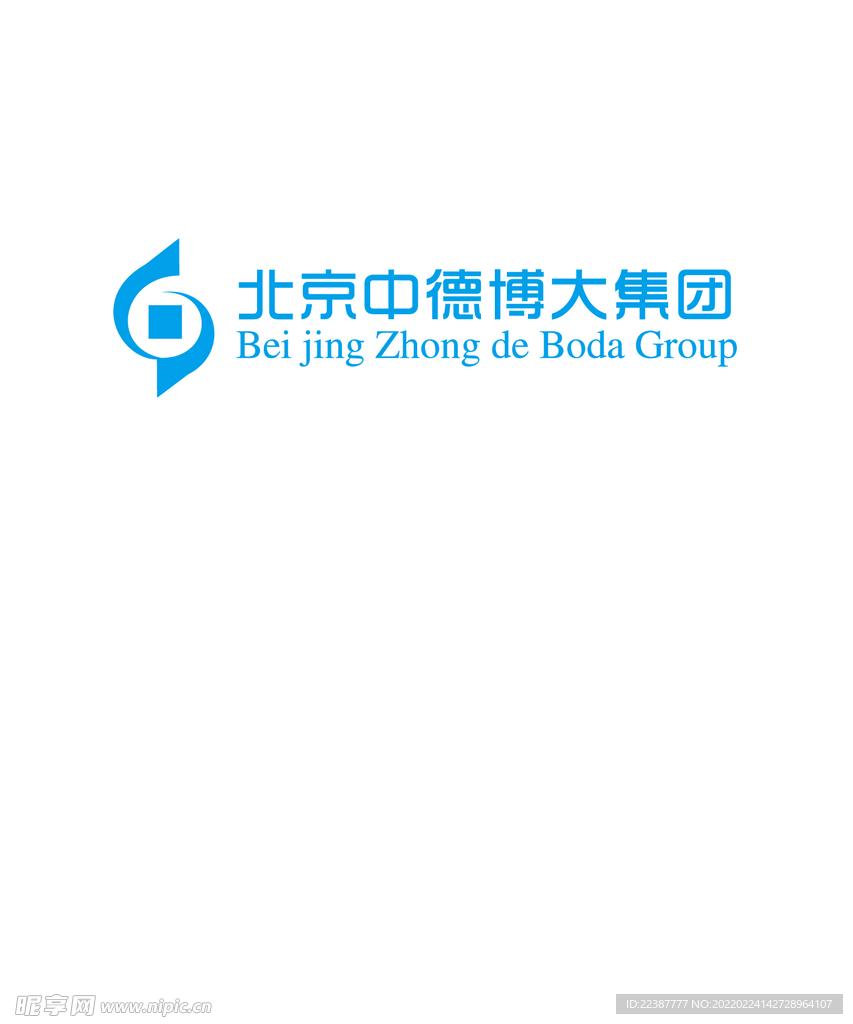 北京中德博大集团logo