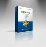 盒子样机效果图