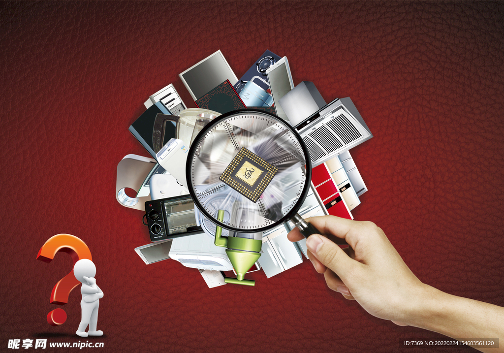 厨房电器质量广告海报