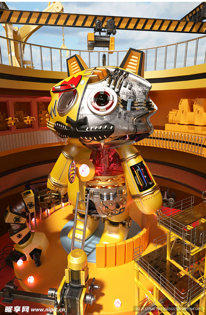 酒吧品牌海报图片 