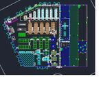 CAD超市布局 超市平面图世纪