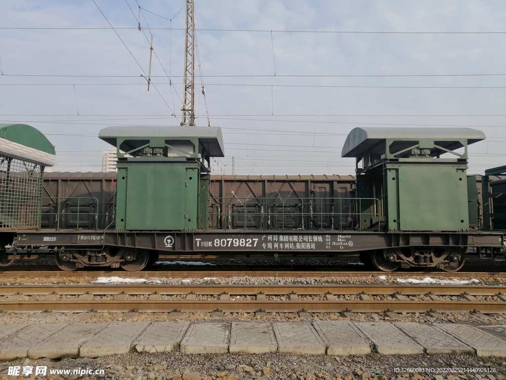 长钢轨专用传动列车