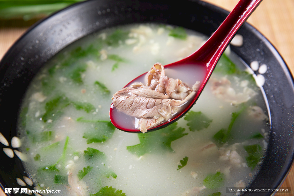 羊肉汤美食