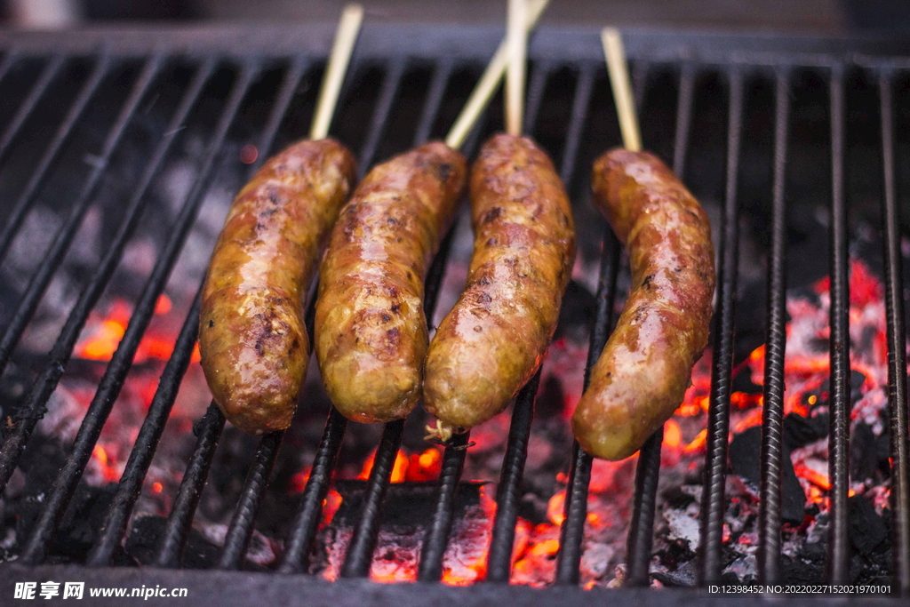 烤香肠