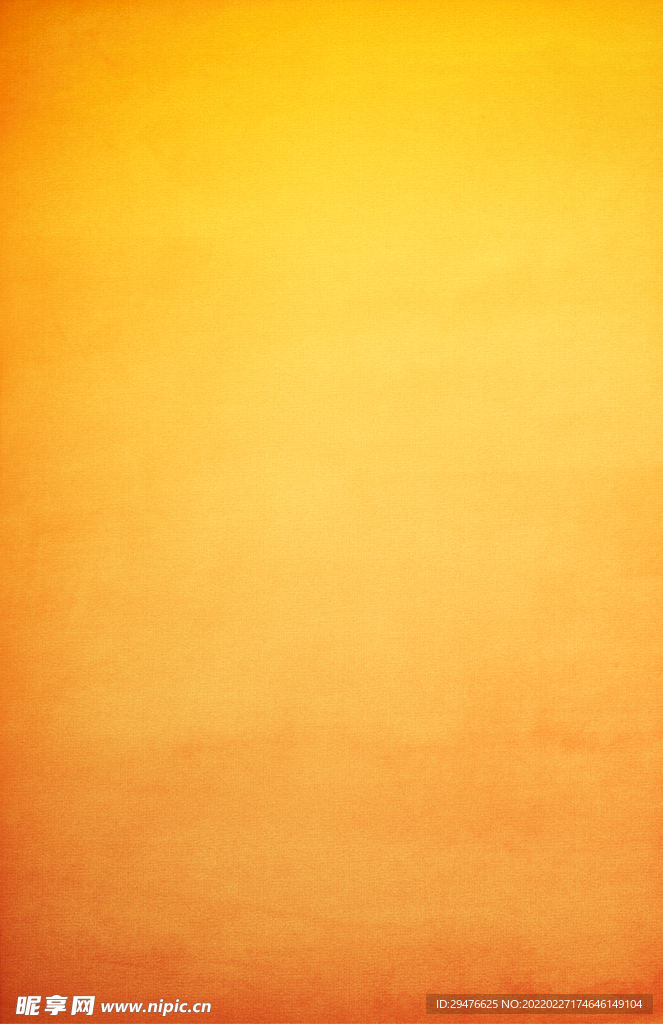 黄色水彩纹理渐变色背景