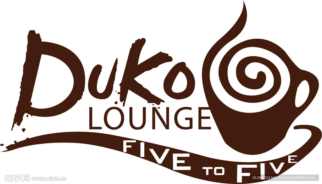 渡口茶艺咖啡标志